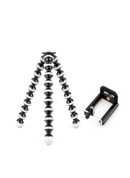 Gorilla Tripod Mini Stand For Mobiles, Black