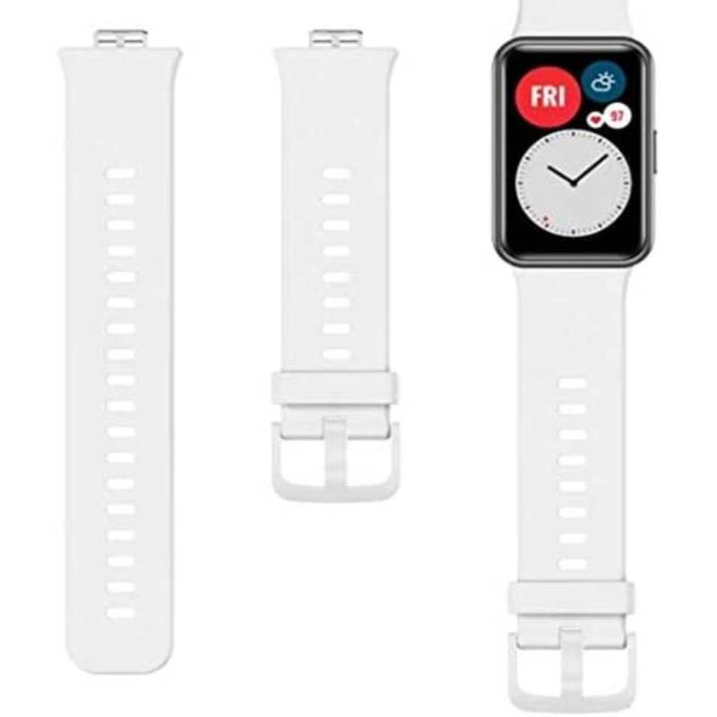 Replacement Band Strap For Huawei Fit Watch, White