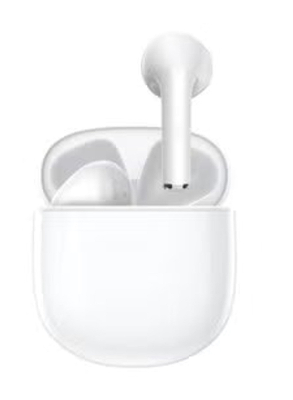 Wireless In-Ear Sport Earbuds with Smart Touch Control, White