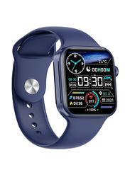 Fitness and Health Tracking Smartwatch, HD Screen, Waterproof, Heart Rate Tracker, Blue