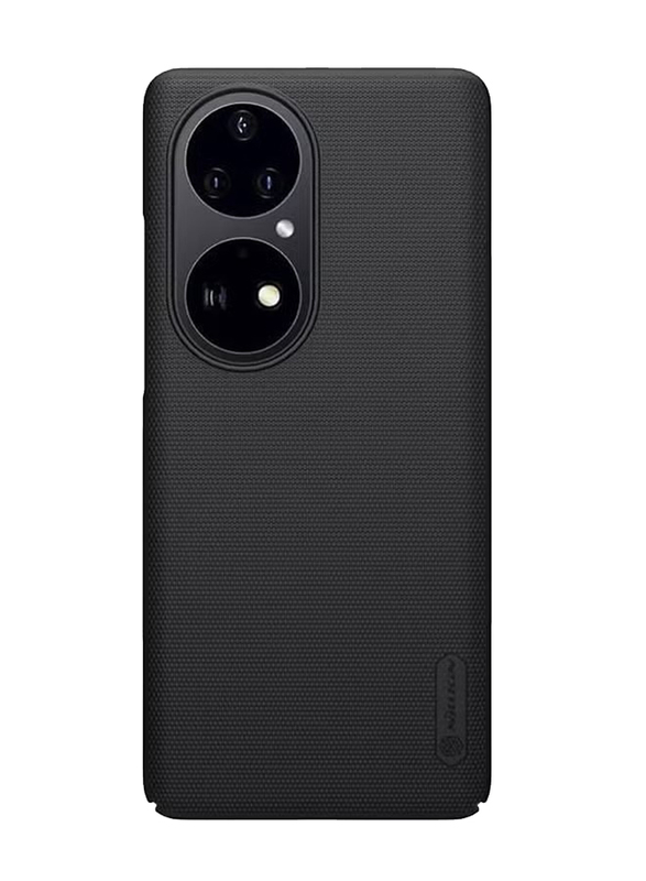 Nillkin Huawei P50 Pro Super Frosted Shield Hard Mobile Phone Back Case Cover, Black