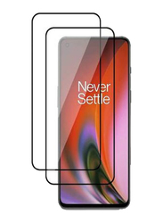 Oneplus Nord 2 Tempered Glass Screen Protector, 2 Piece, Clear