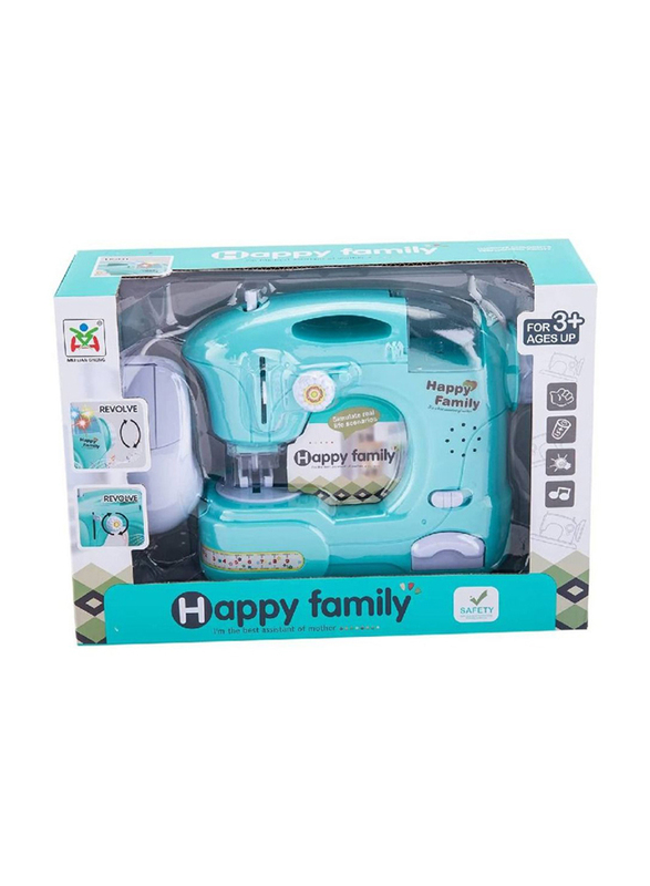 Mini Sewing Machine Playset, Ages 3+, Blue