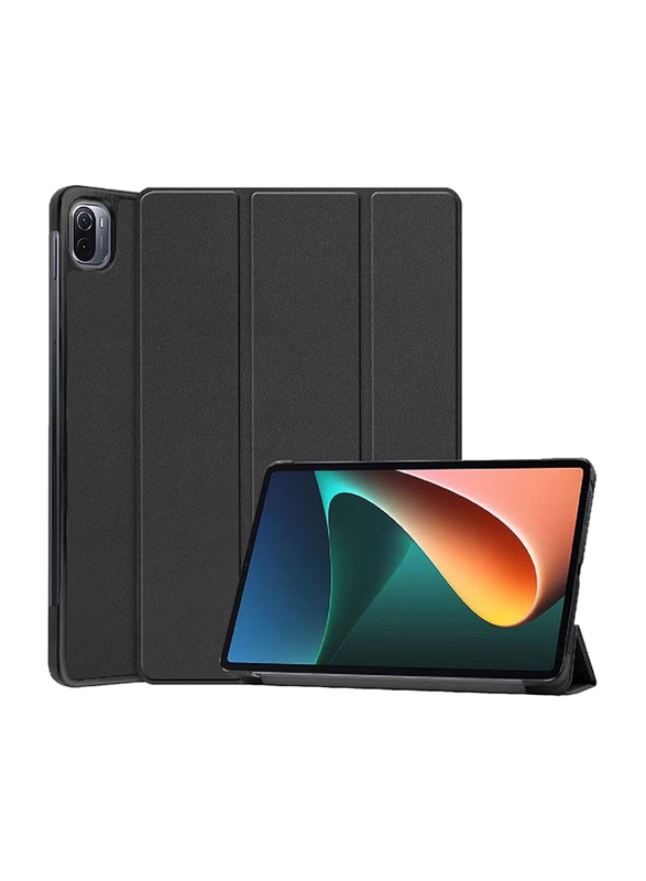 Xiaomi Mi Pad 5/Mi Pad 5 Pro Protective Stand Slim Lightweight Folio Hard Shell Back Case Cover, Black