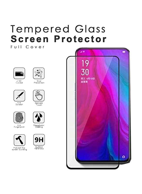 Oppo Reno 2 Screen Protector, Clear