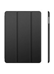 Dux Ducis Apple iPad 10.9 Inch Slim Fit Lightweight Smart Trifold Stand with Soft Tablet Flip Case Cover, Black