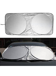 Car Sun Shade, GEX 137, Silver