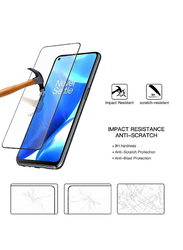 OnePlus Nord N200 Tempered Glass screen Protector, Clear