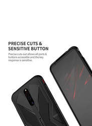 ZTE Nubia Red Magic 6 Protective Soft Mobile Phone Back Case Cover, Black