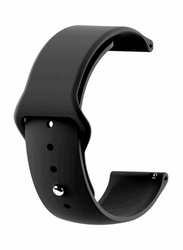 Silicone Replacement Band for Huawei Watch GT2 46mm, Black