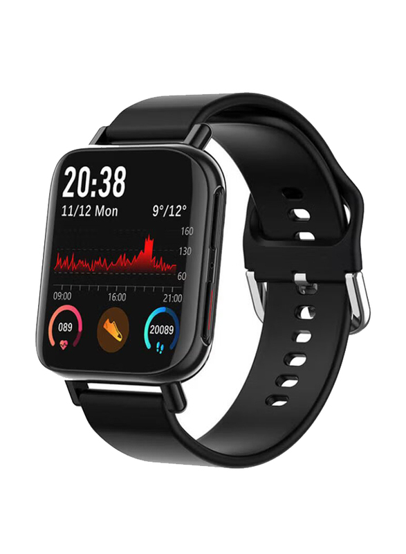 M96 Waterproof Smartwatch, Black