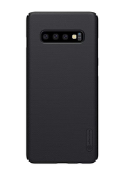 Nillkin Samsung Galaxy S10 Frosted Hard Phone Mobile Phone Back Case Cover, Black