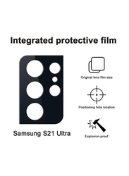 Samsung Galaxy S21 Ultra Camera Lens Screen Protector, Black