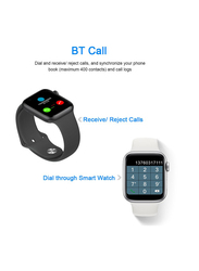 1.54-inch Touch Smartwatch, for Android & iOS, Blue