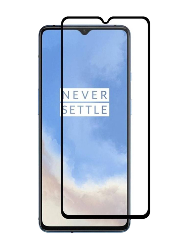 Oneplus 7t Protective 5D Full Edge To Edge Glass Screen Protector, Clear