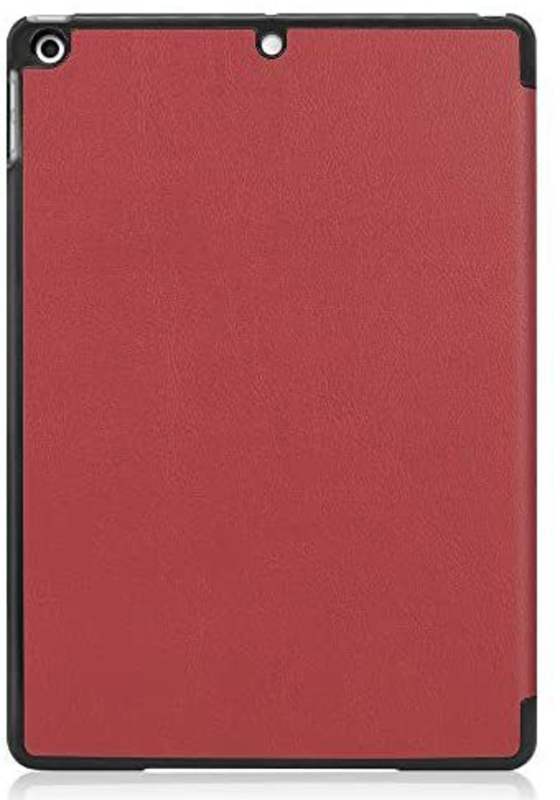 Apple iPad (7Th Generation) 10.2-Inch 2019 Smart Case Slim Shell Standing Tablet Phone Flip Case Cover, Brown