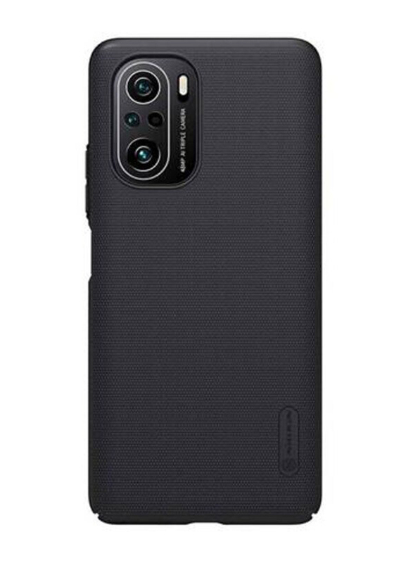 Nillkin Xiaomi Mi Note 11 Crystal Frosted Mobile Phone Case Cover, Black