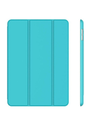 Apple iPad 9.7-inch 6th/5th Generation 2018/2017 Auto Wake and Sleep Smart Tablet Flip Case Cover, Blue