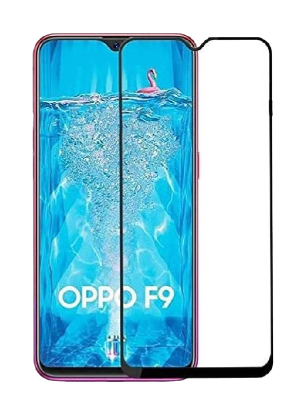 Oppo F9 Tempered glass Screen Protector, Clear