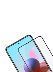 Xiaomi Poco M4 Pro Full Glue Anti-Scratch Tempered Glass Screen Protector, Clear