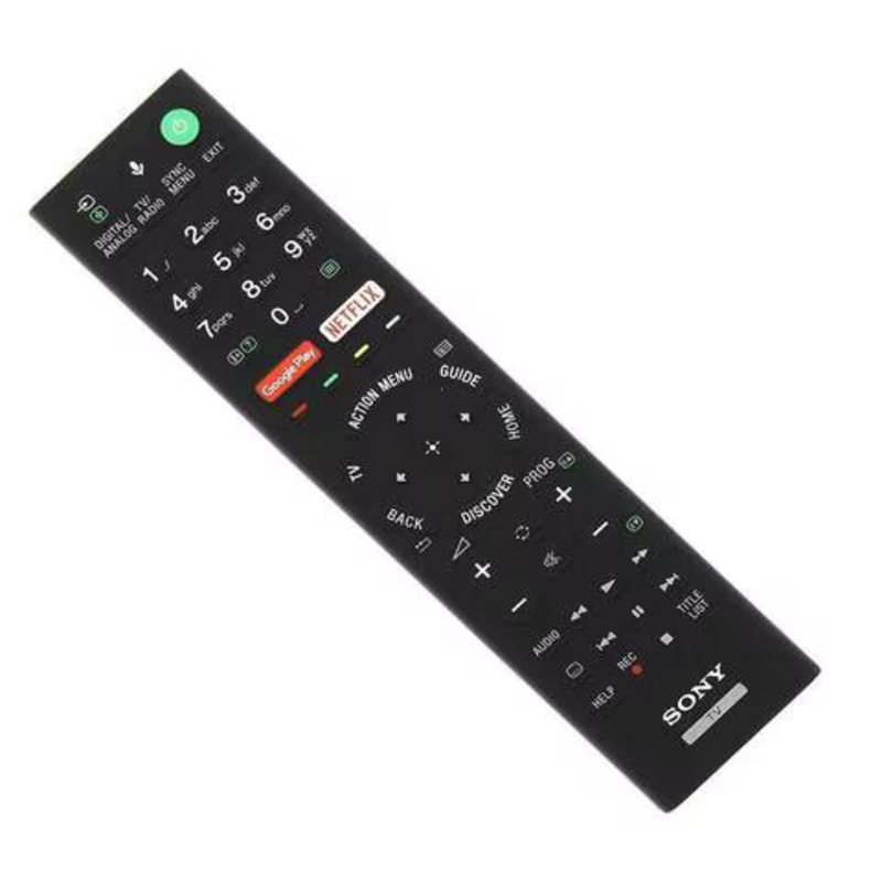Sony Smart Remote Control for LED & Smart TV, Black