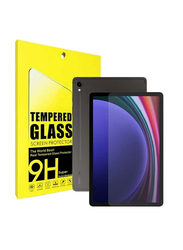 Samsung Galaxy Tab S9 11 Inch 2023 9H Scratch Resistant Bubble Free Tempered Glass Screen Protector, Clear