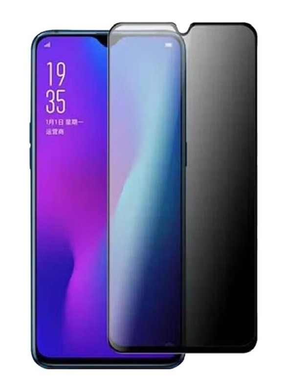 Redmi Note 8 Pro 9H Hardness Anti-Scratch Bubble Free Privacy Screen Protector, Transparent