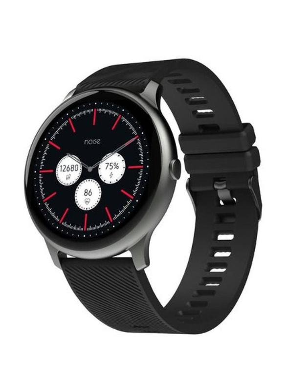 

Generic Smart Health Tracker Smartwatch, with Blood Oxygen & Heart Rate Monitoring, Long Standby & Bluetooth, Black