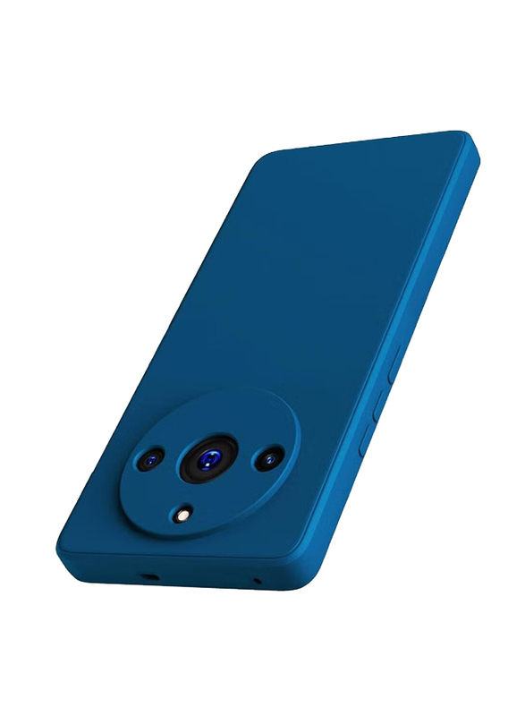 ZooMee Realme 11 Pro/ 11 Pro+ Protective Silicone Flexible Camera Protection Slim Ultra Soft Mobile Phone Case Cover, Blue