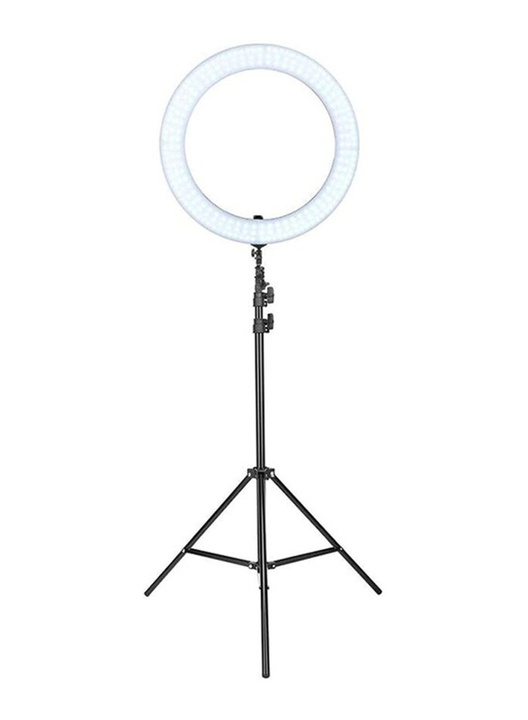 Universal Photography LED Ring Light Tripod Stand with Phone Holder, Multicolour