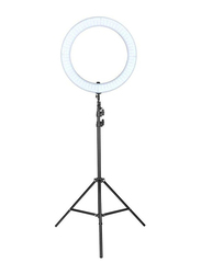 Universal Photography LED Ring Light Tripod Stand with Phone Holder, Multicolour