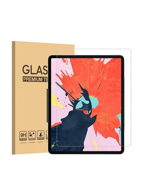 Apple iPad Pro 12.9-inch/2018 2.5 D Tempered Glass Tablets Screen Protector, Clear