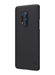 Nillkin OnePlus 8 Pro Super Frosted Shield Hard PC Mobile Phone Back Case Cover, Black