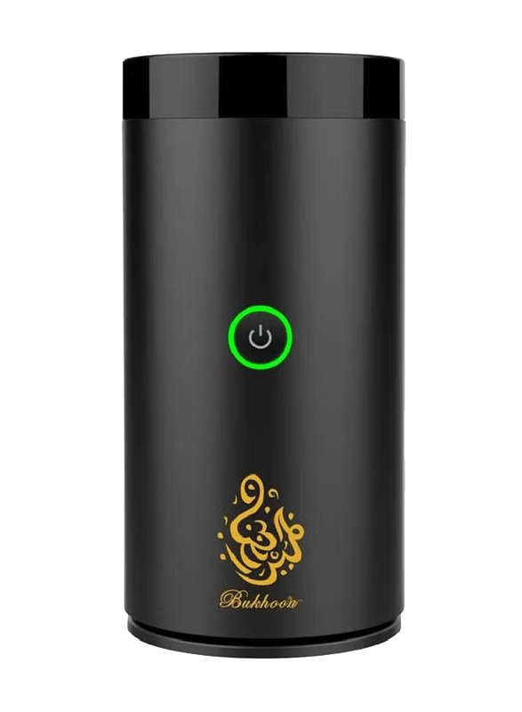 B50 Car USB Type-C Power Rechargeable Incense Burner, Black