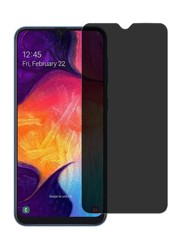 

Generic Samsung Galaxy A50 Privacy Anti-Spy Tempered Glass Mobile Phone Screen Protector, Black