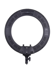Andoer Universal 432 48W LED Ring Light Kit, Black/White