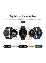 LW11 1.28 Inch Waterproof Smartwatch, Pink