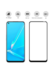 Oppo A72 Hardness Full Coverage Tempered Glass Screen Protector, Clear