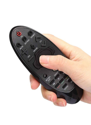 Replacement Smart TV Remote Control for Samsung Smart TV HUB, Black