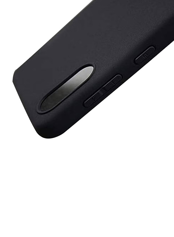 Samsung Galaxy M02 Protective Soft Silicone Mobile Phone Case Cover, Black