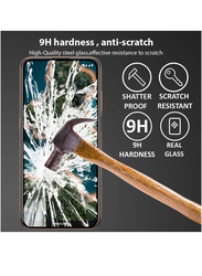 Nokia X20/X10 HD Full Coverage Easy Installation 9H Hardness Tempered Glass Screen Protector, Clear