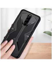 Olliwon Red Nubia Magic 8 Pro/8 Pro+ Protective Shockproof Soft Silicone Back Mobile Phone Case Cover, Black