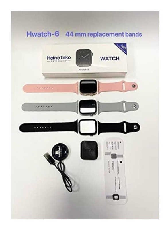 Haino Teko 44mm Germany High Quality Smartwatch, Pink