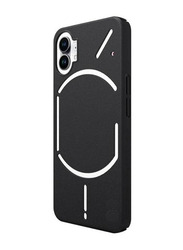 Nothing Phone 1 Ultra Slim Lightweight Anti-Scratch Soft TPU Mobile Phone Case Cover, Black