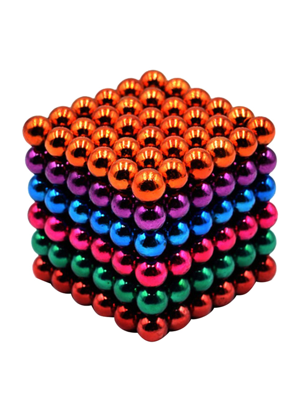 5mm 6-Colors Magnetic Balls Sculpture Backyballs for Intellectual Development Stress Relief, 216 Piece, Ages 8+