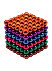 5mm 6-Colors Magnetic Balls Sculpture Backyballs for Intellectual Development Stress Relief, 216 Piece, Ages 8+