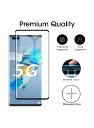 Huawei Mate 40 Pro Protective 5D Full Edge To Edge Glass Screen Protector, Clear
