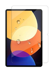 Xiaomi Pad 5 Pro 12.4-inch 2022 9H Hardness Scratch Resistant Tempered Glass Tablet Screen Protector, Clear