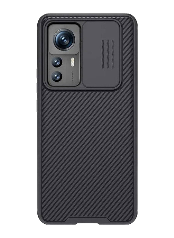 Nillkin Xiaomi Mi 12t Pro CamShield Pro Slide Camera Protection Privacy Back Mobile Phone Case Cover, Black