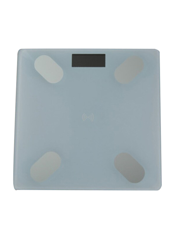 Docooler Smart Health Scale Body Weight LCD Body Fat Scale, White
